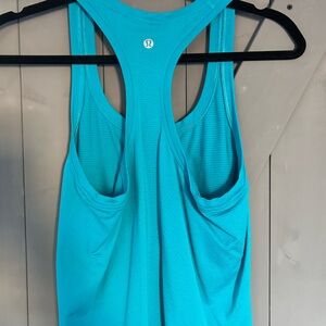 Two Lululemon Workout Tops.